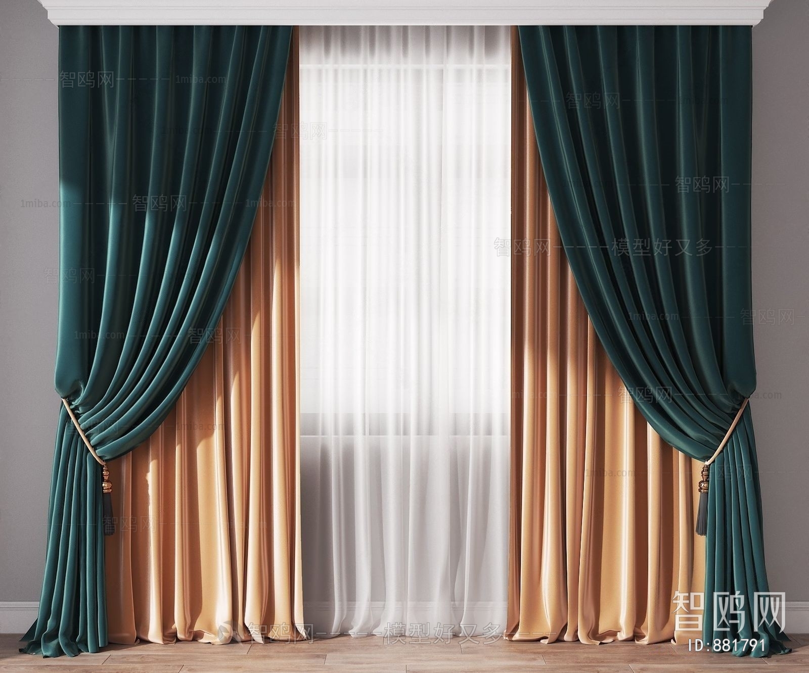 Modern The Curtain