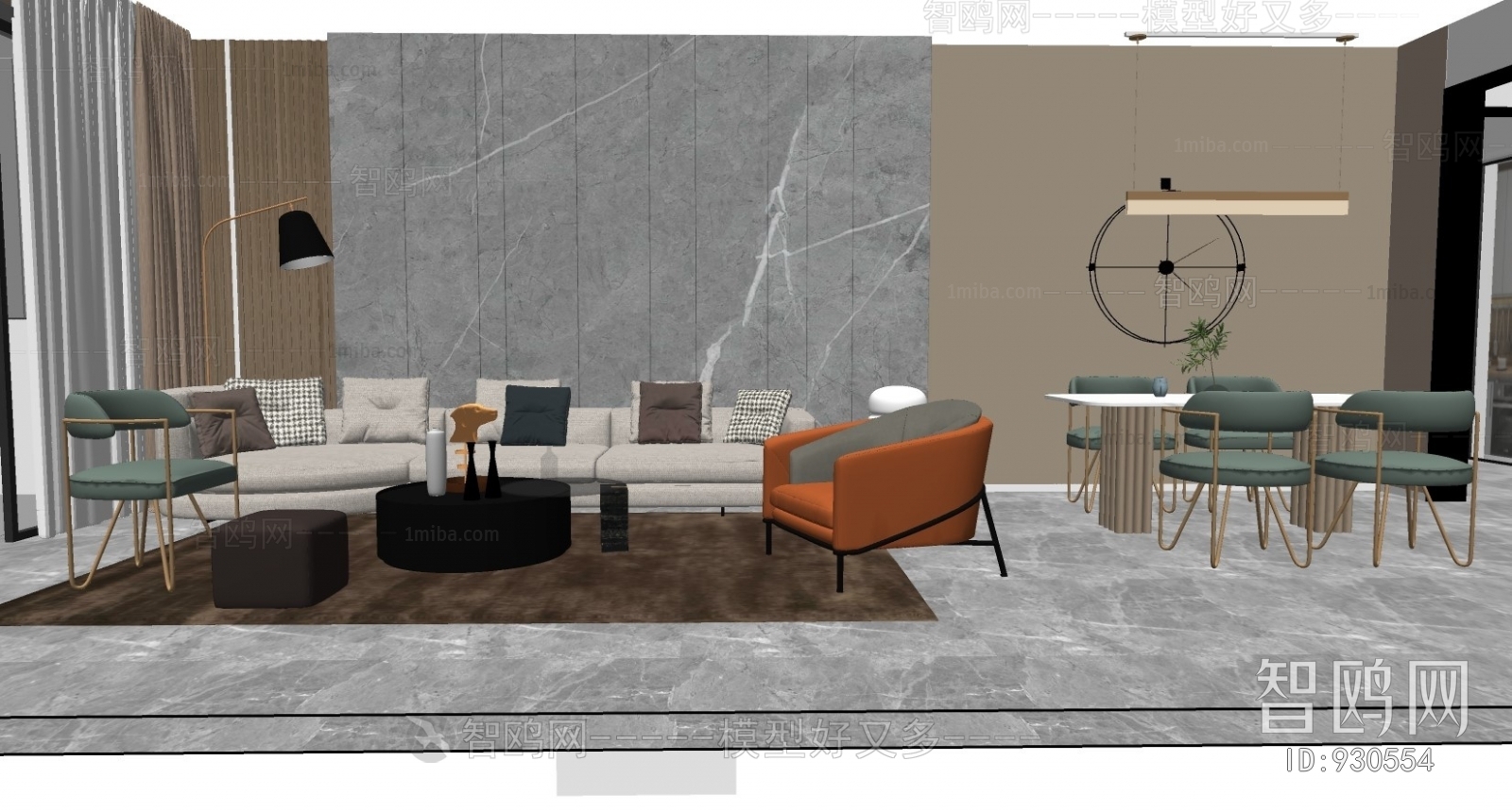 Modern A Living Room
