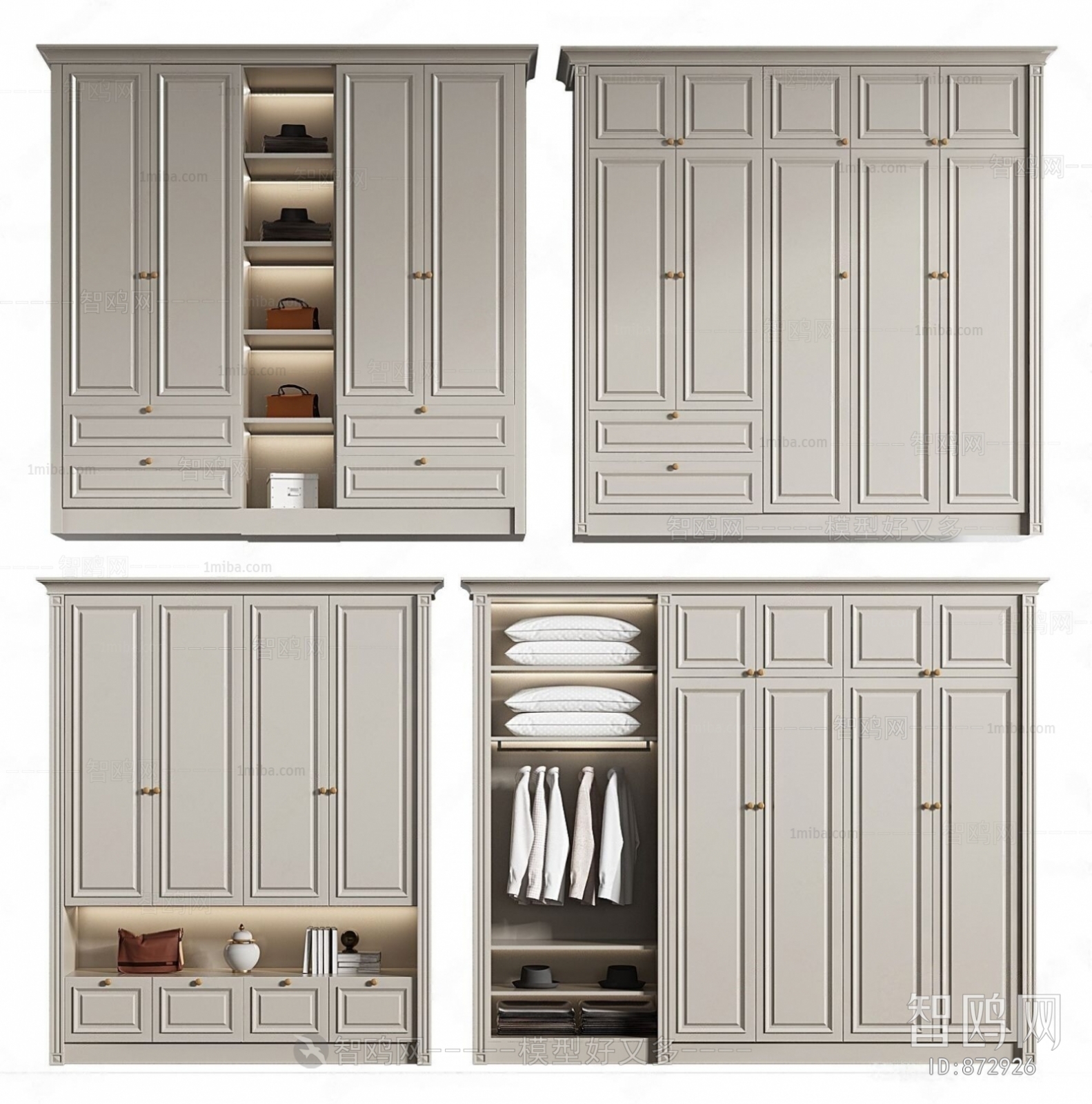 Simple European Style The Wardrobe