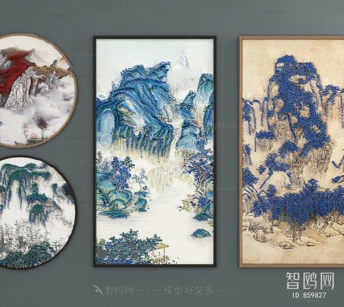 New Chinese Style Painting