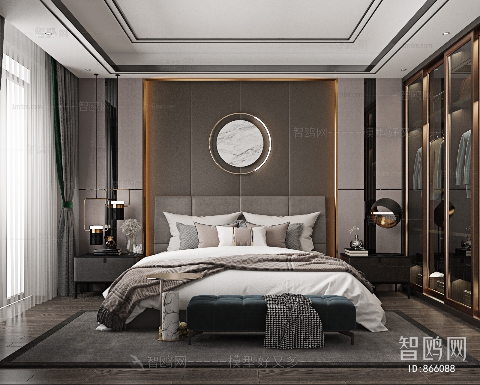 Modern Bedroom