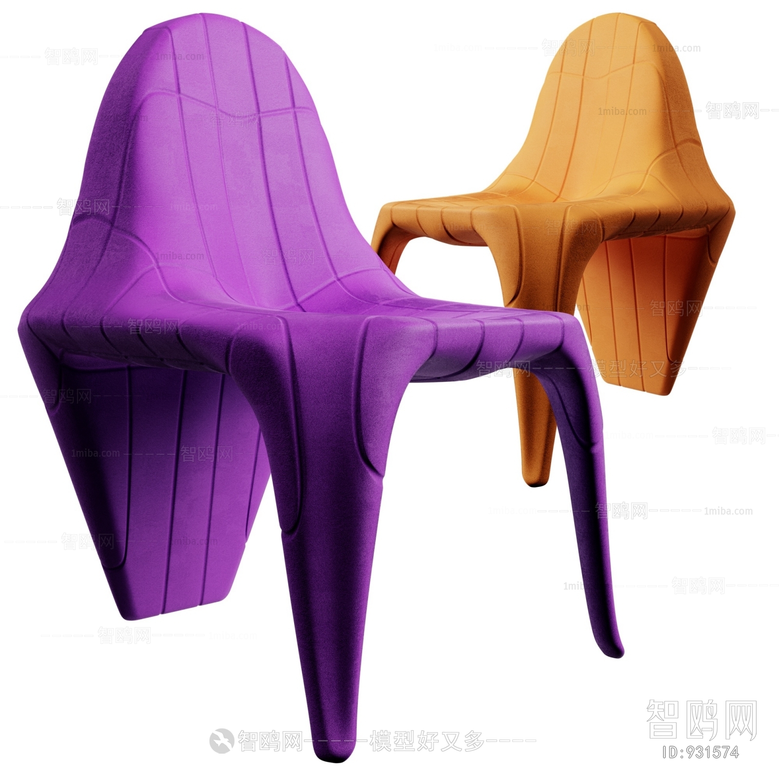 Modern Single Chair