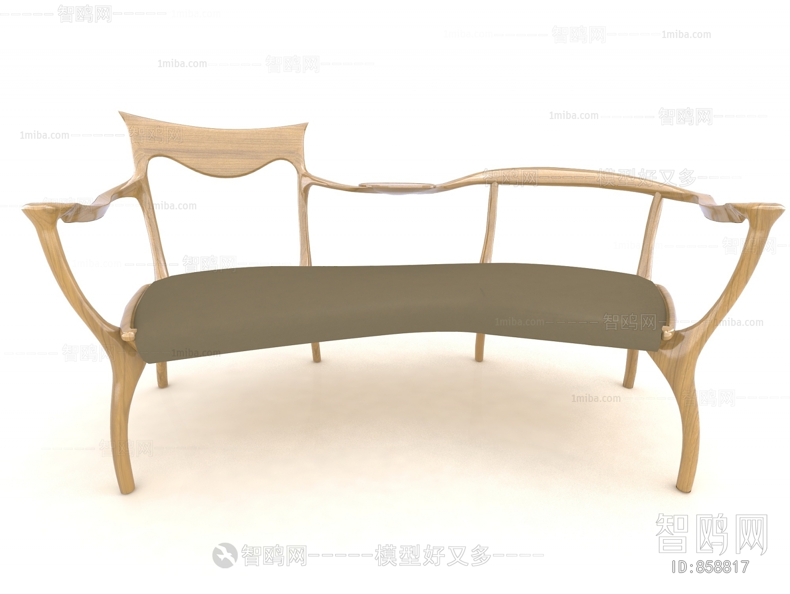 Modern Noble Concubine Chair