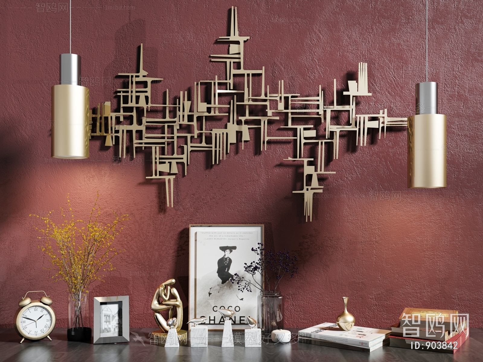 Modern Decorative Set