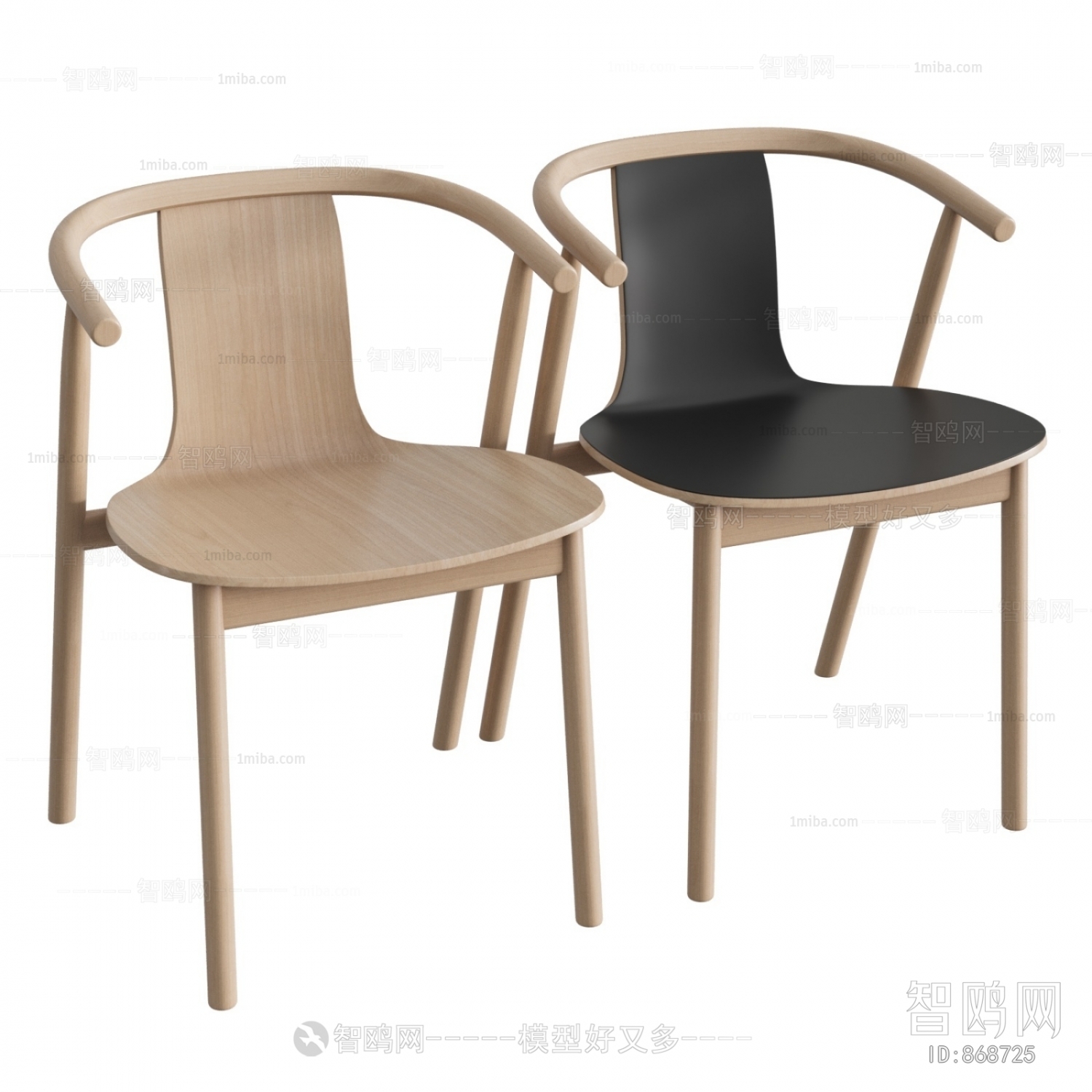 Nordic Style Single Chair