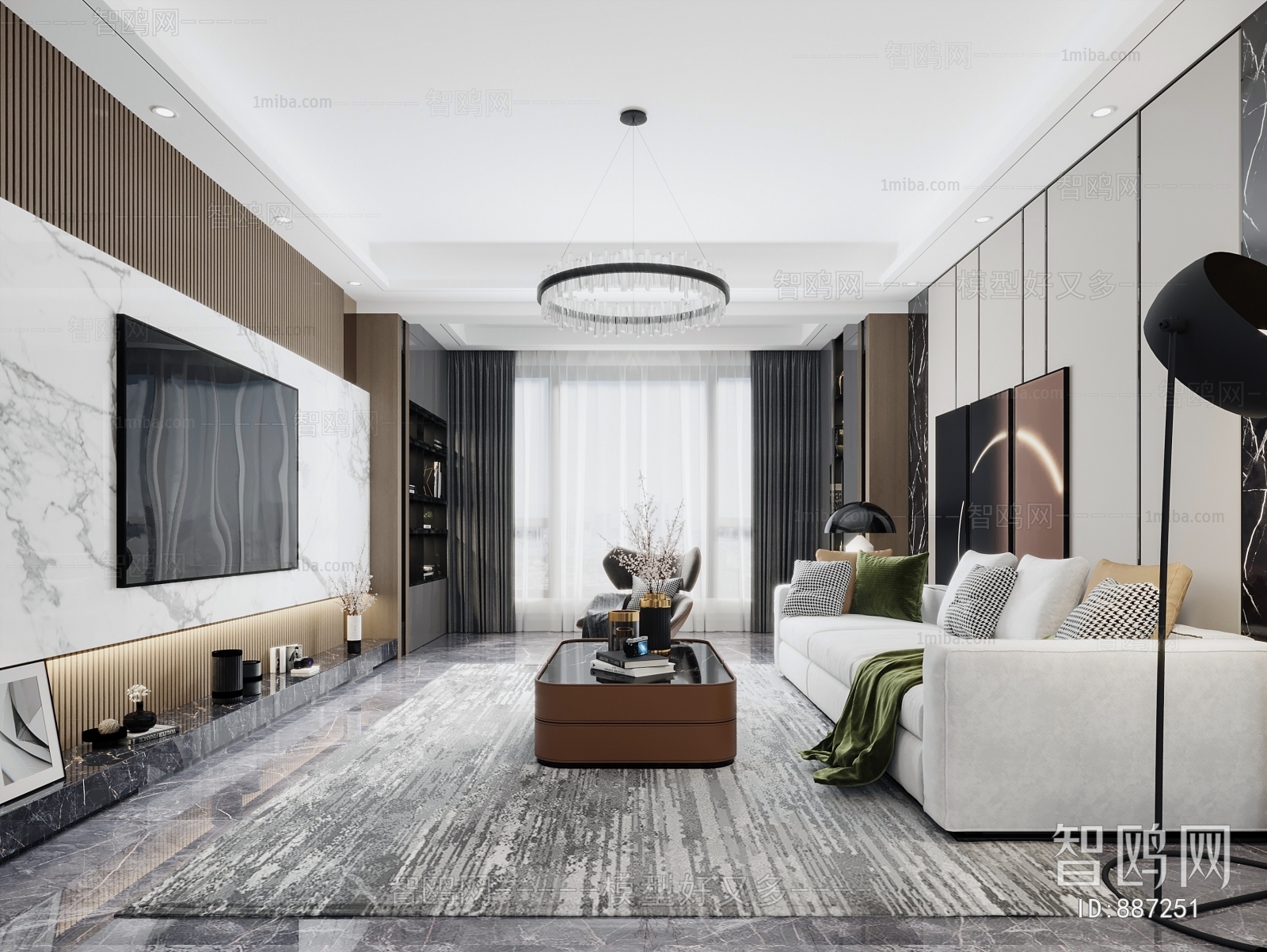 Modern A Living Room