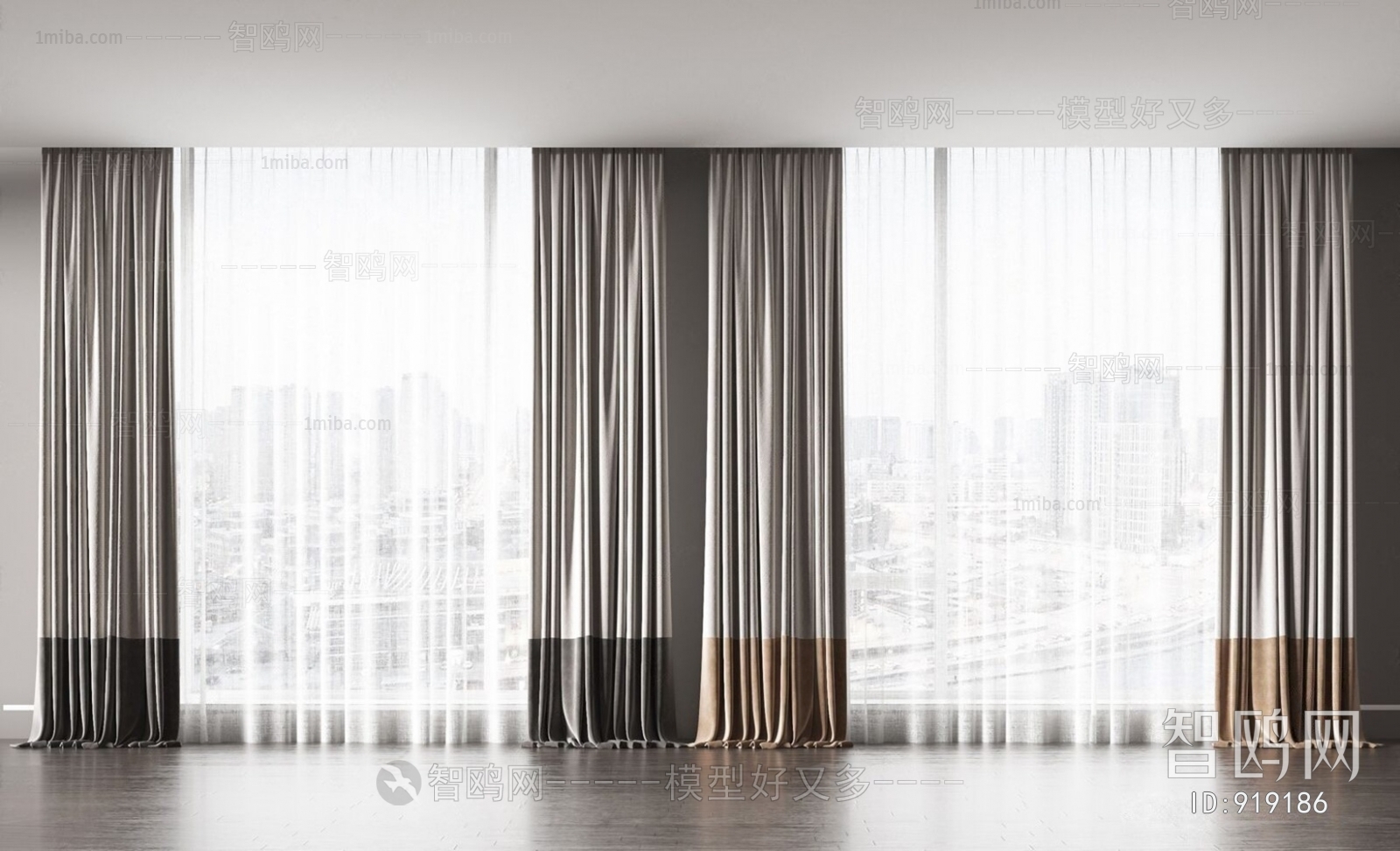 Modern The Curtain