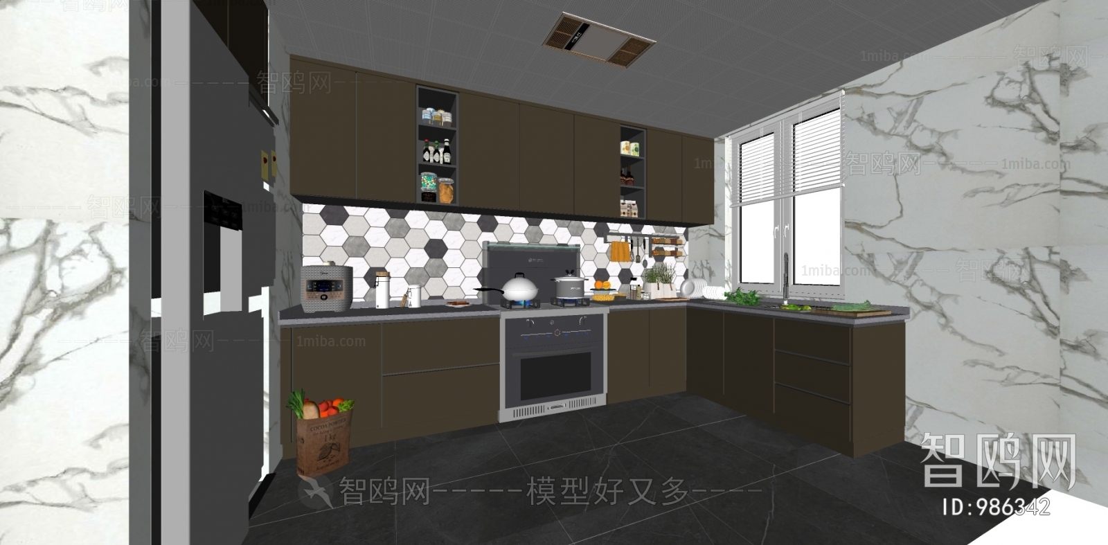 Modern The Kitchen