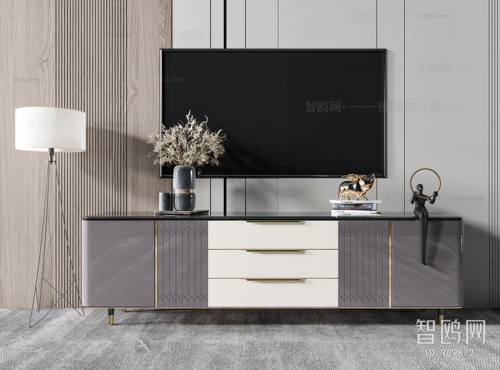 Modern TV Cabinet