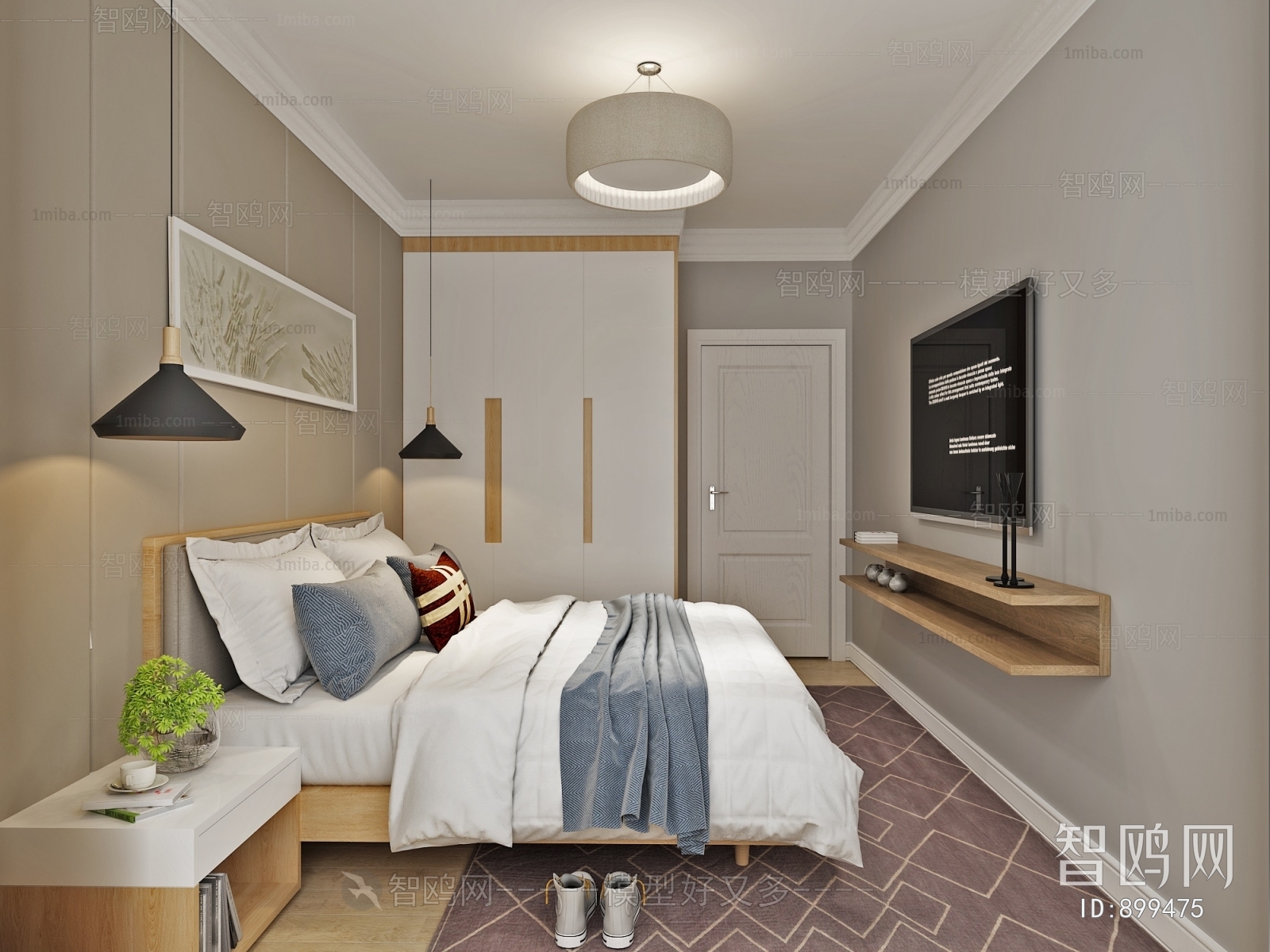 Modern Bedroom