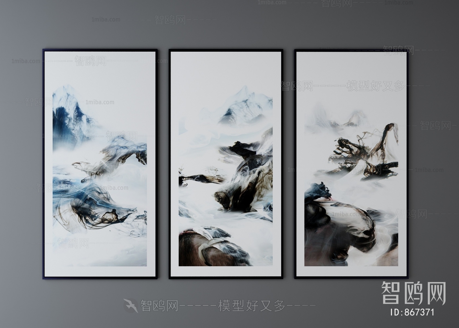 New Chinese Style Painting