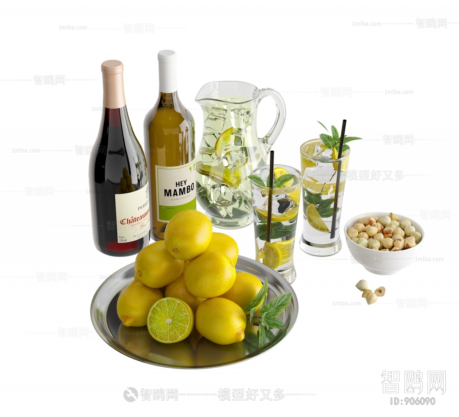 Modern Decorative Set