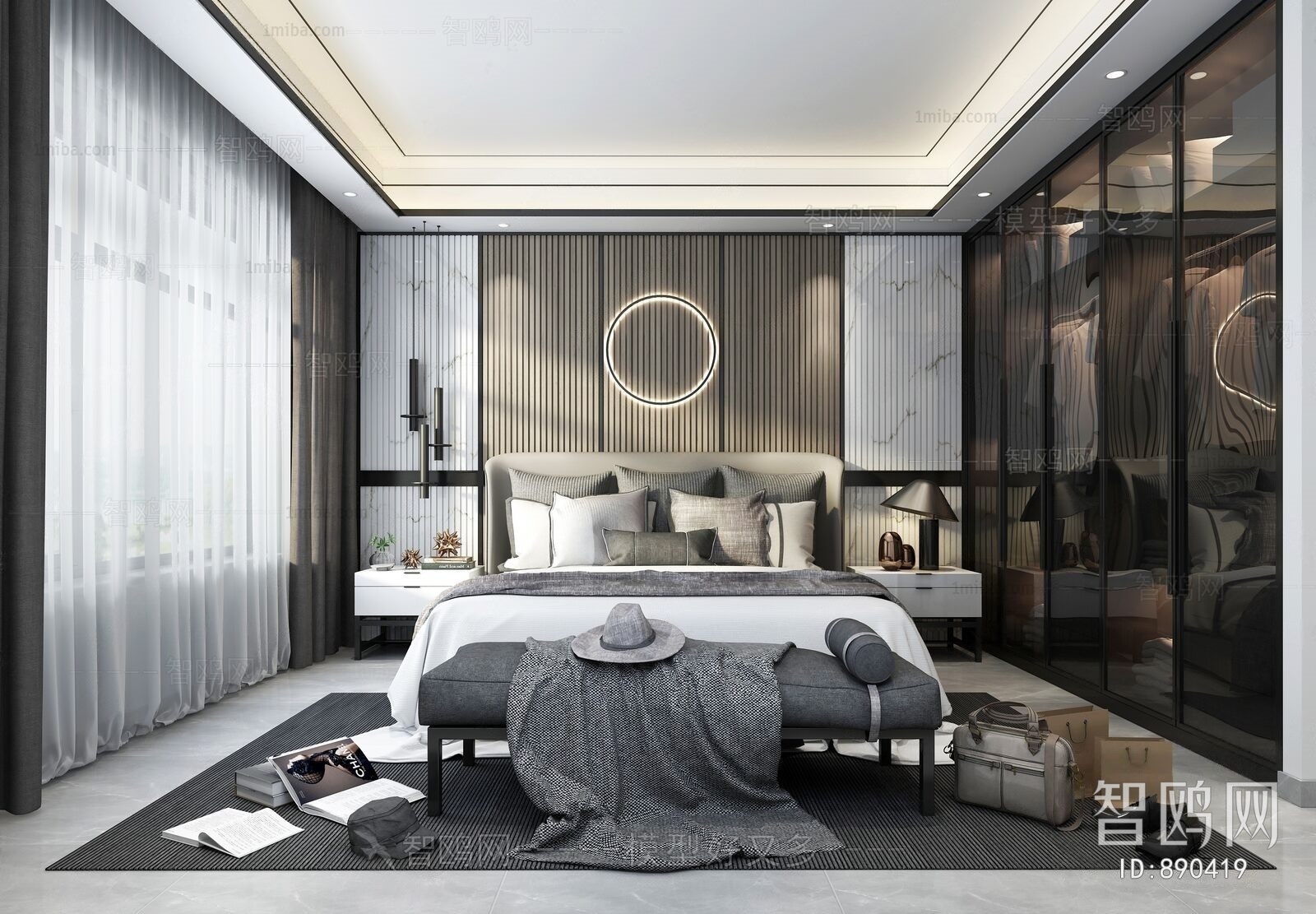 Modern Bedroom