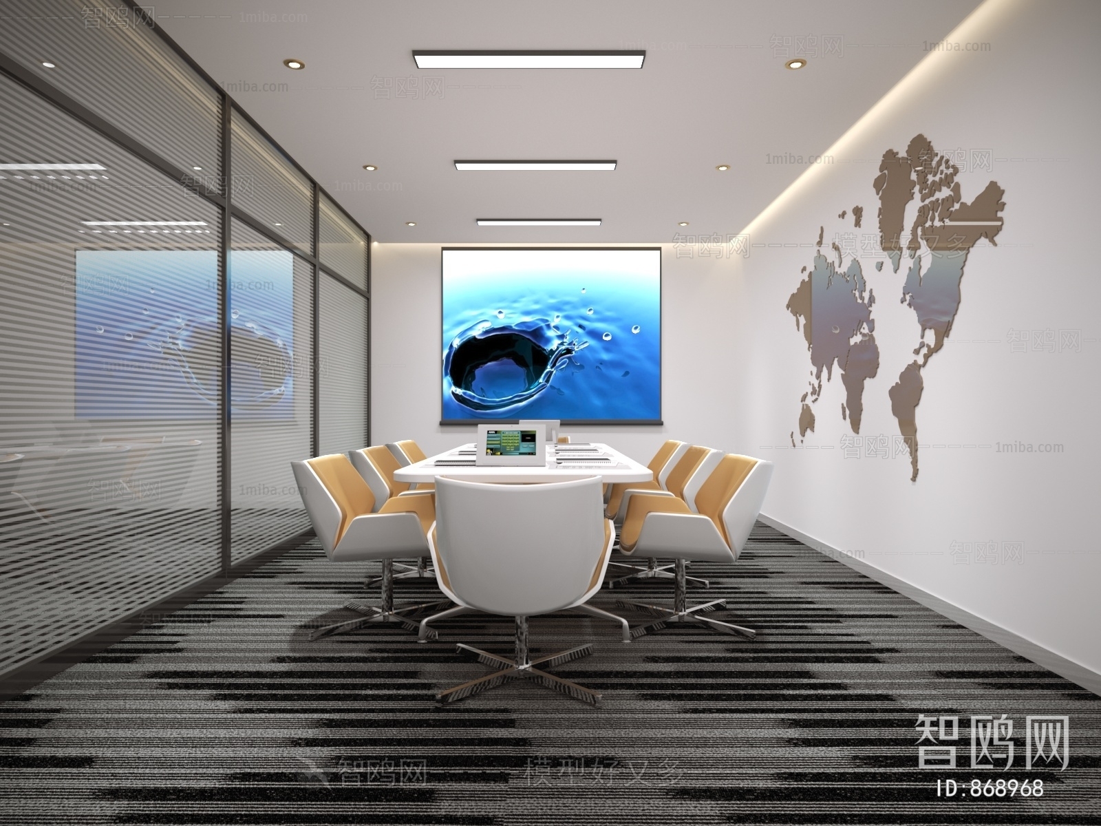 Modern Meeting Room