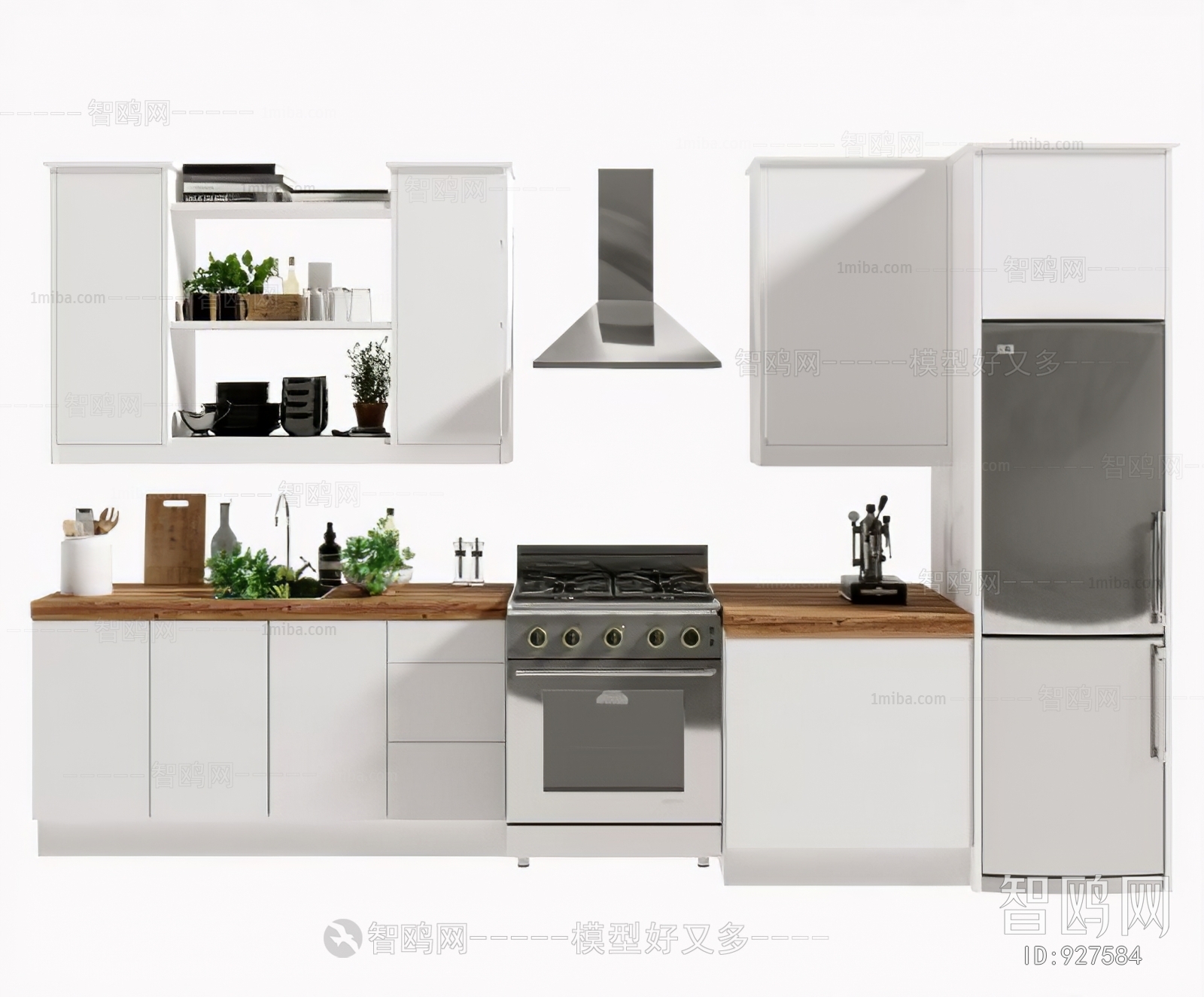 Modern Kitchen Cabinet