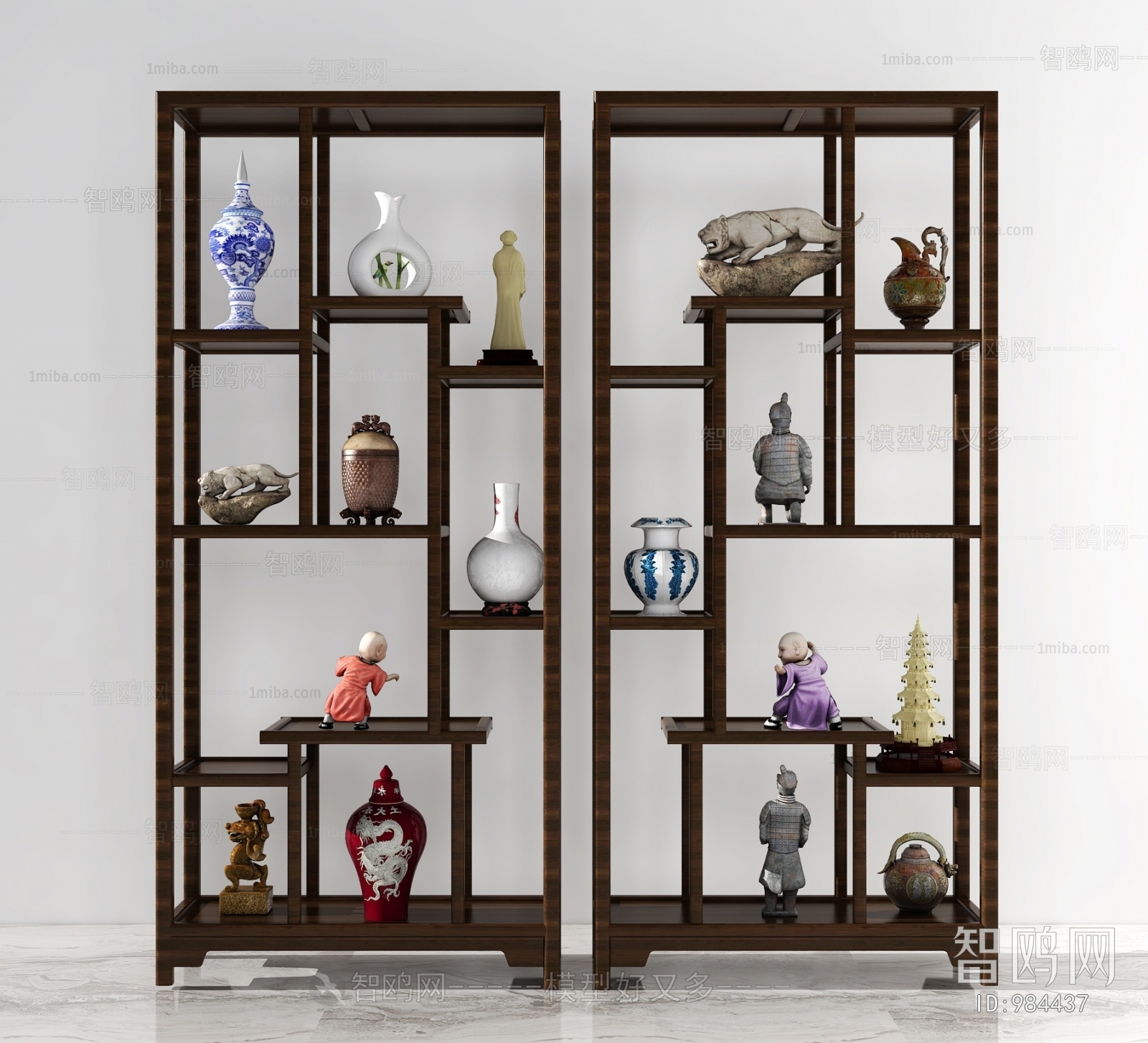 New Chinese Style Antique Rack