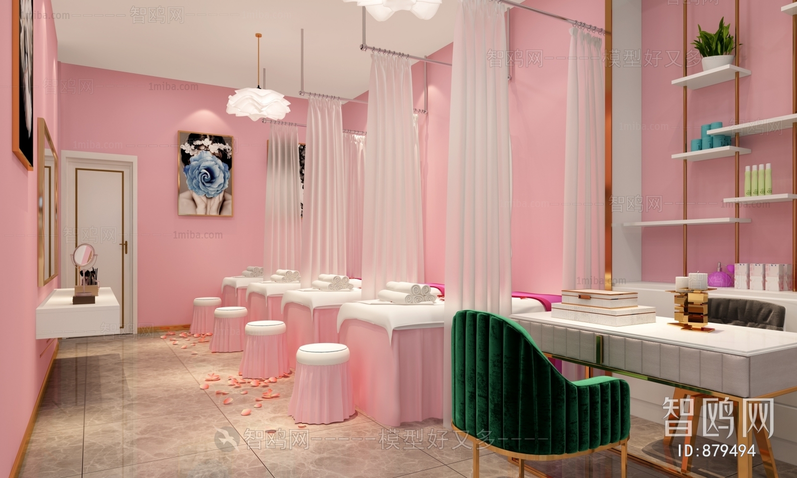 Modern Manicure Shop