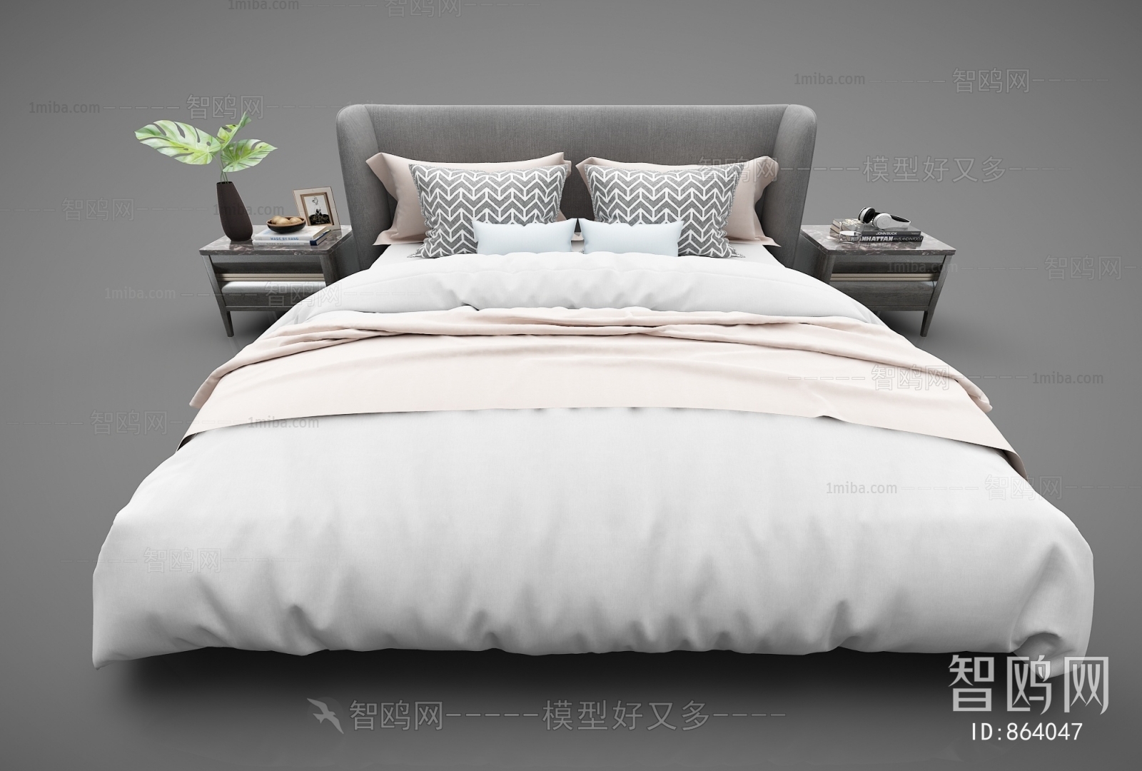 Modern Double Bed