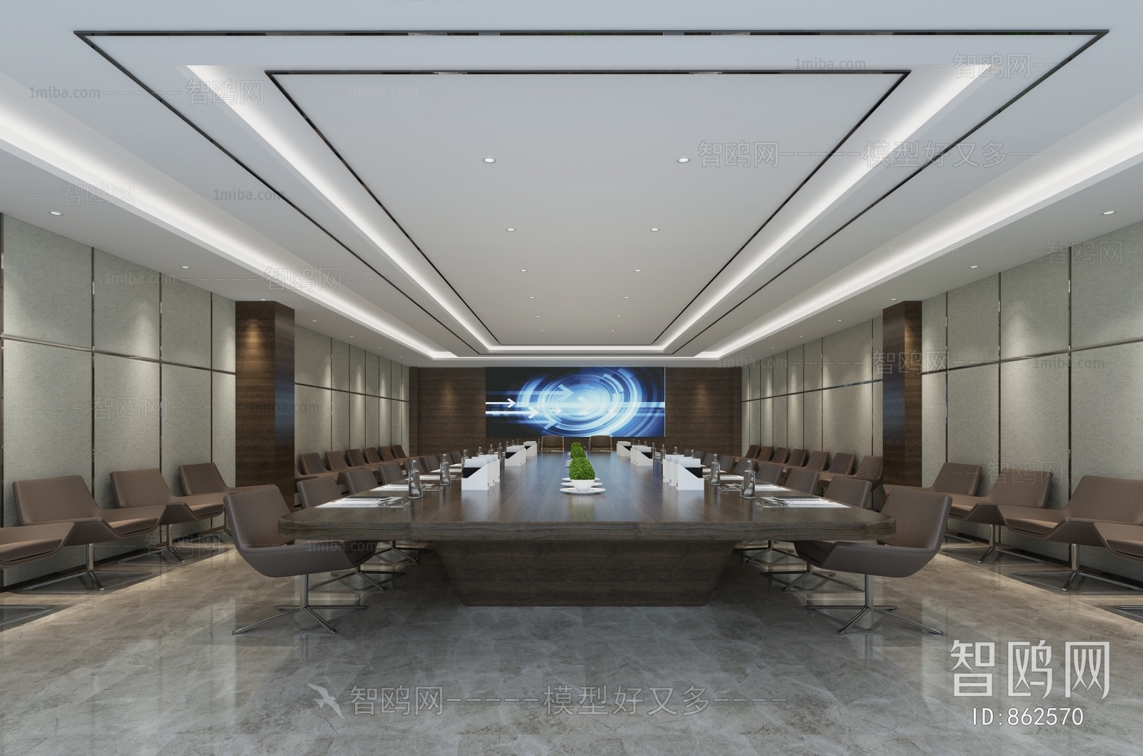 Modern Meeting Room