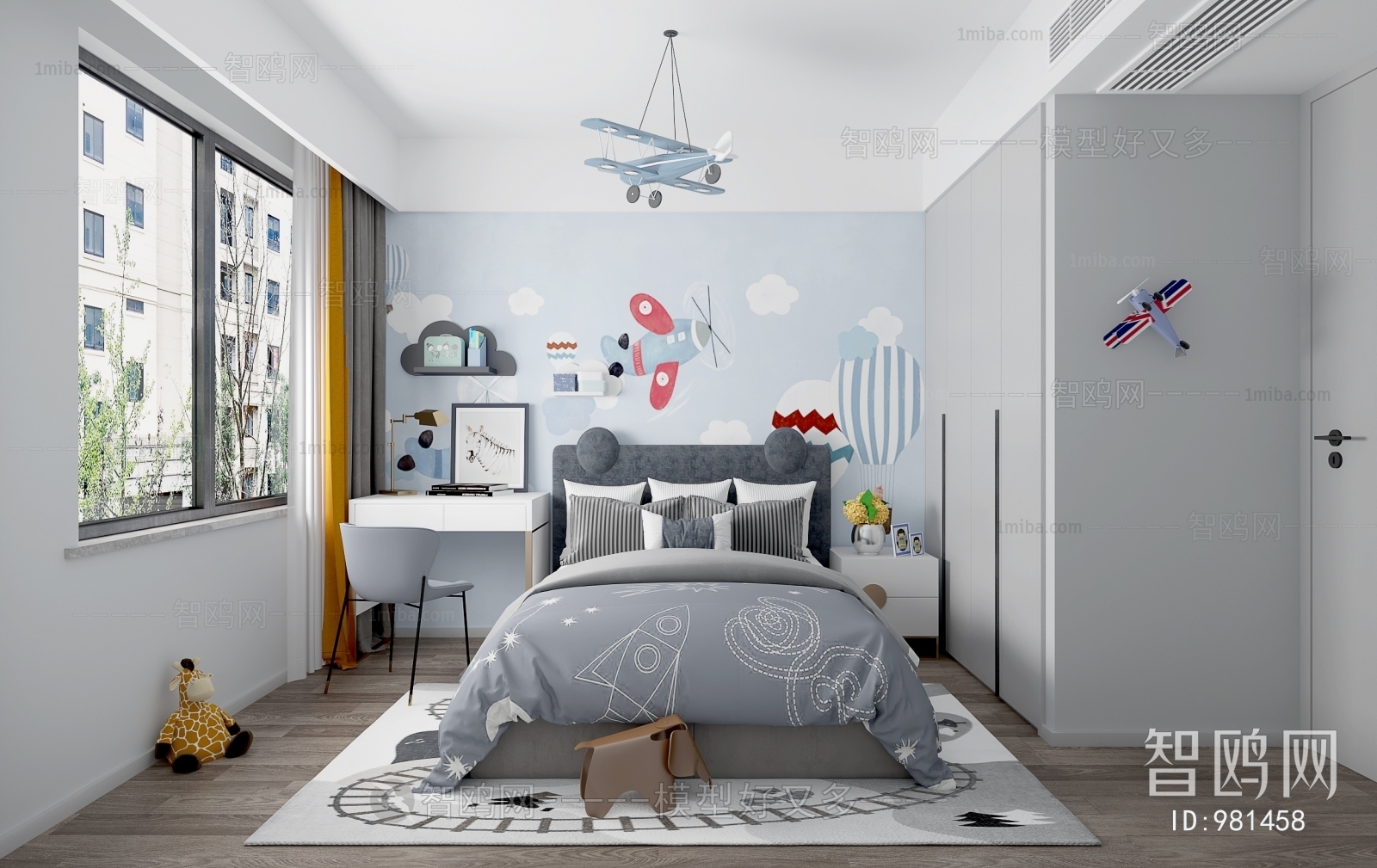 Nordic Style Children's Room