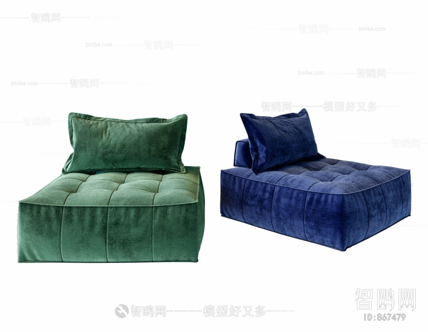 Modern Single Sofa