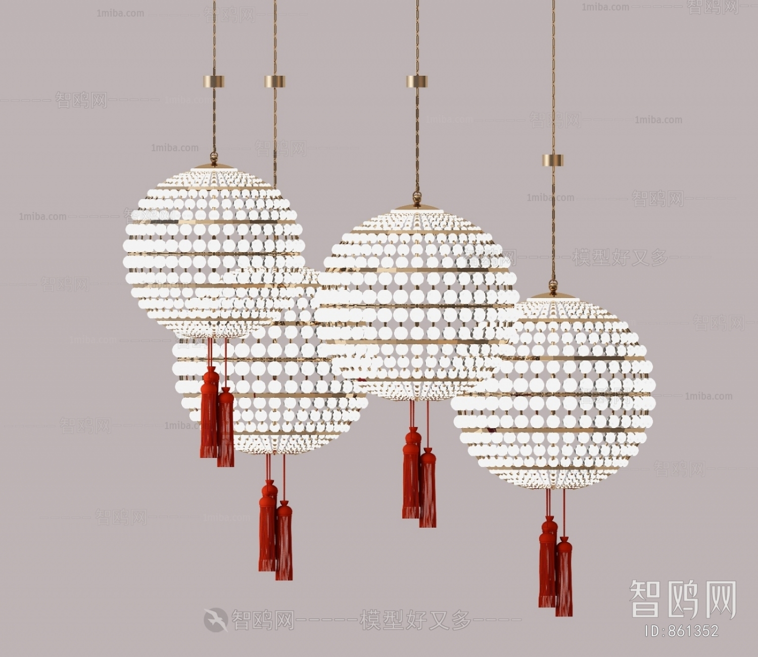 New Chinese Style Droplight