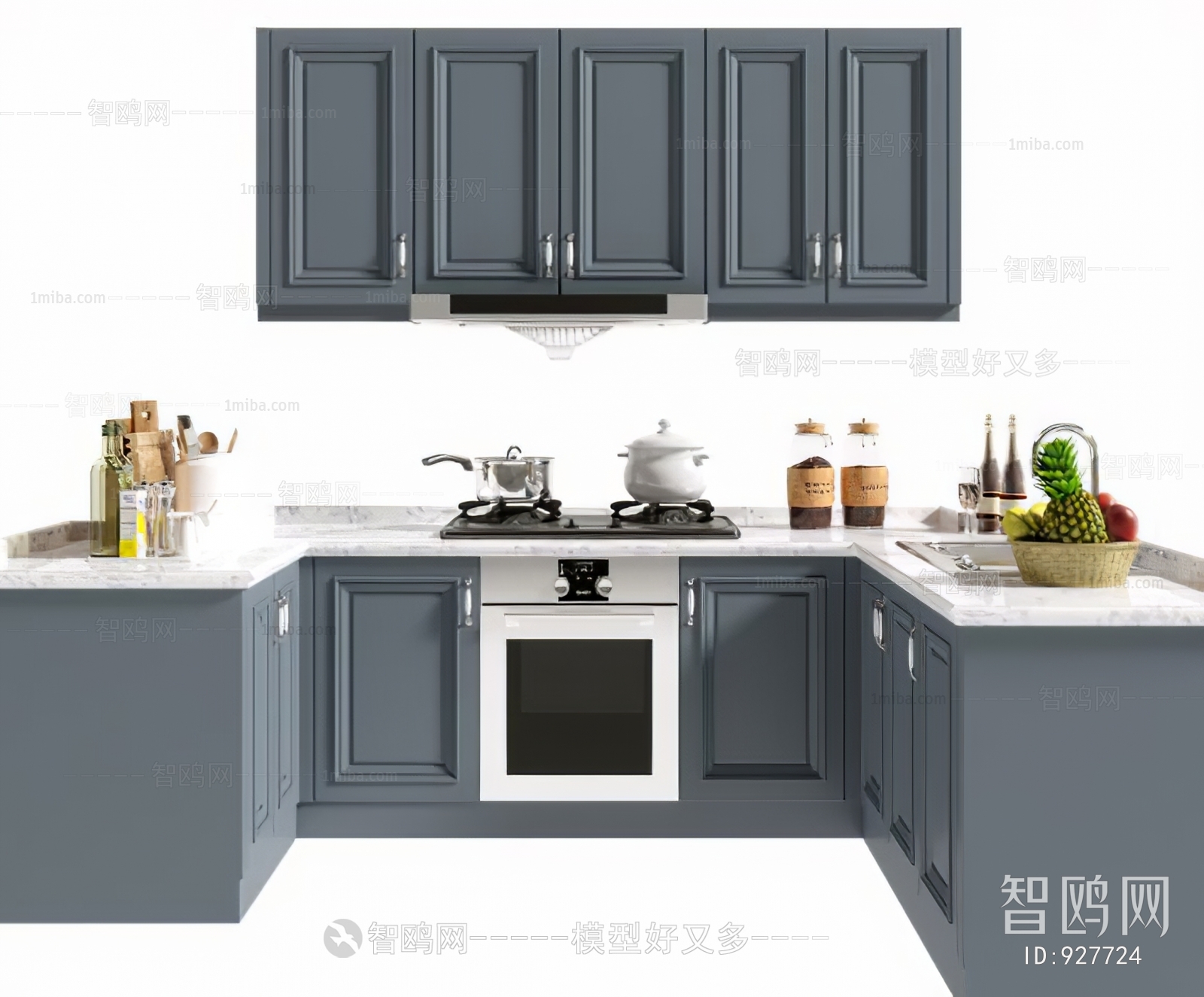 Modern Kitchen Cabinet