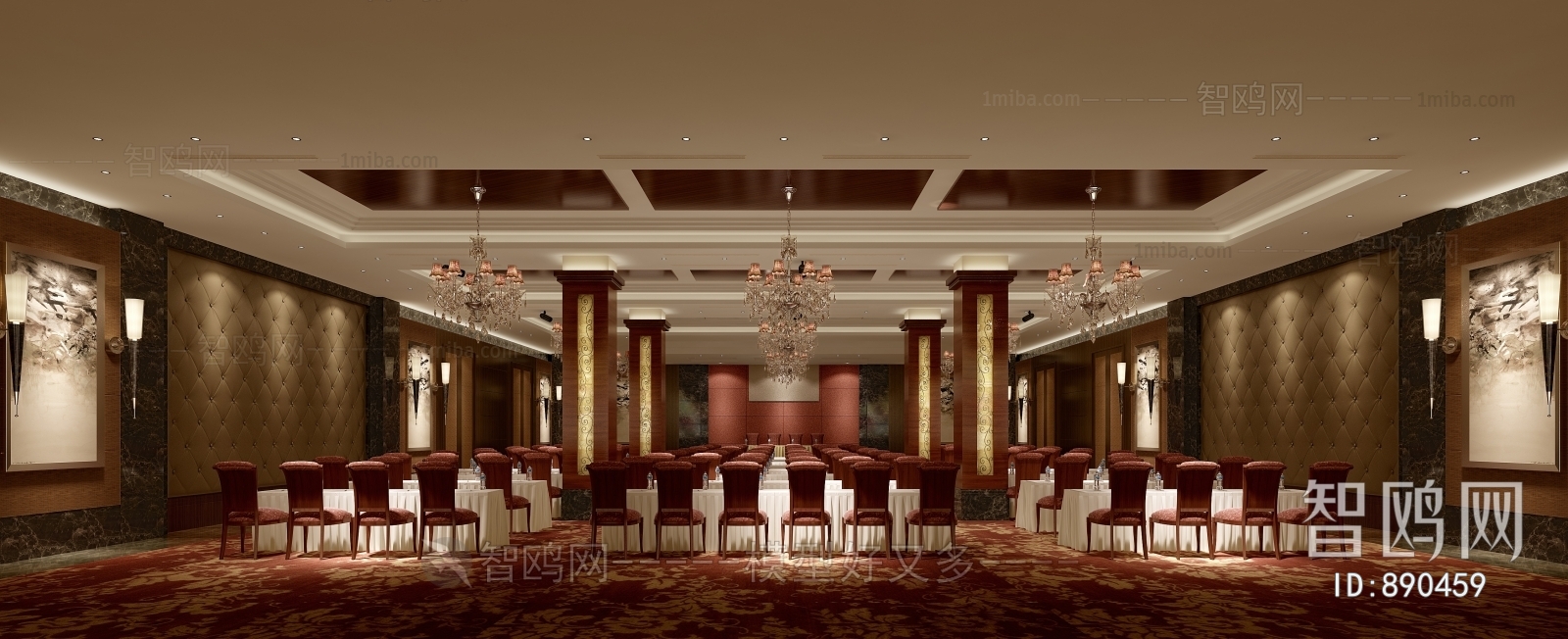 Modern Banquet Hall