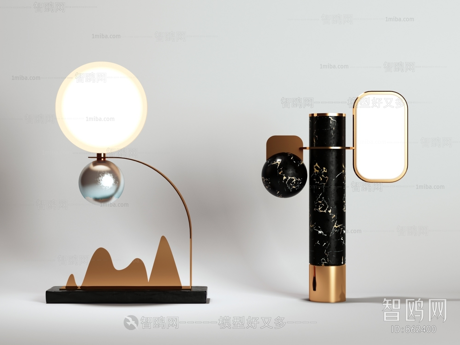 New Chinese Style Table Lamp