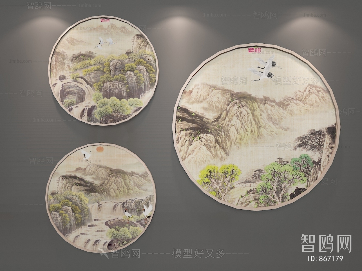 New Chinese Style Painting