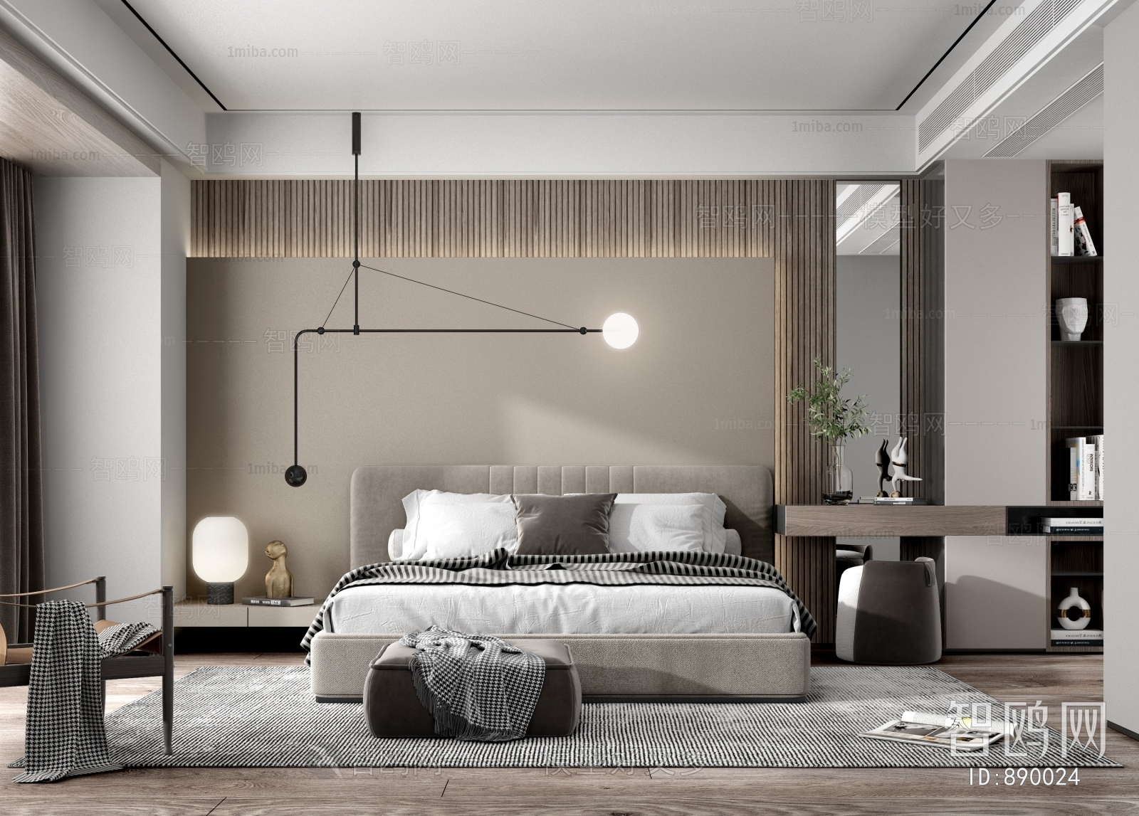 Modern Bedroom