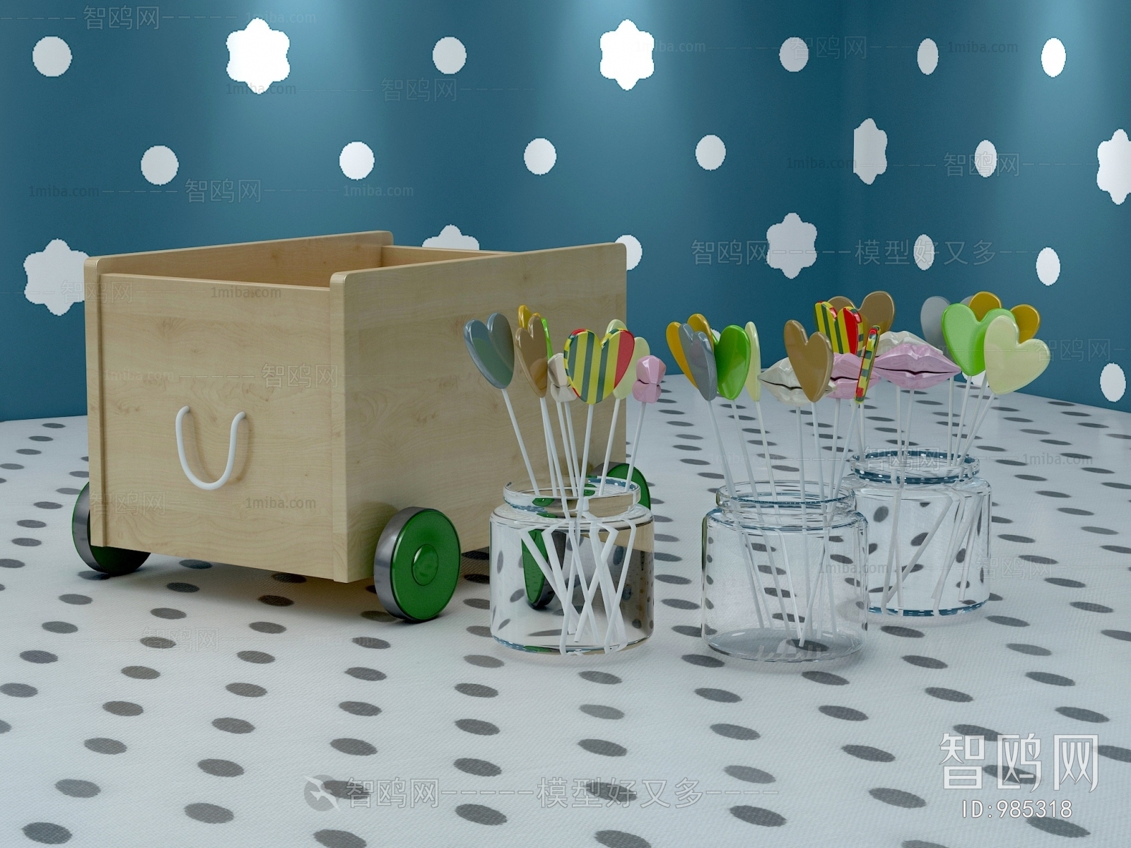 Modern Decorative Set