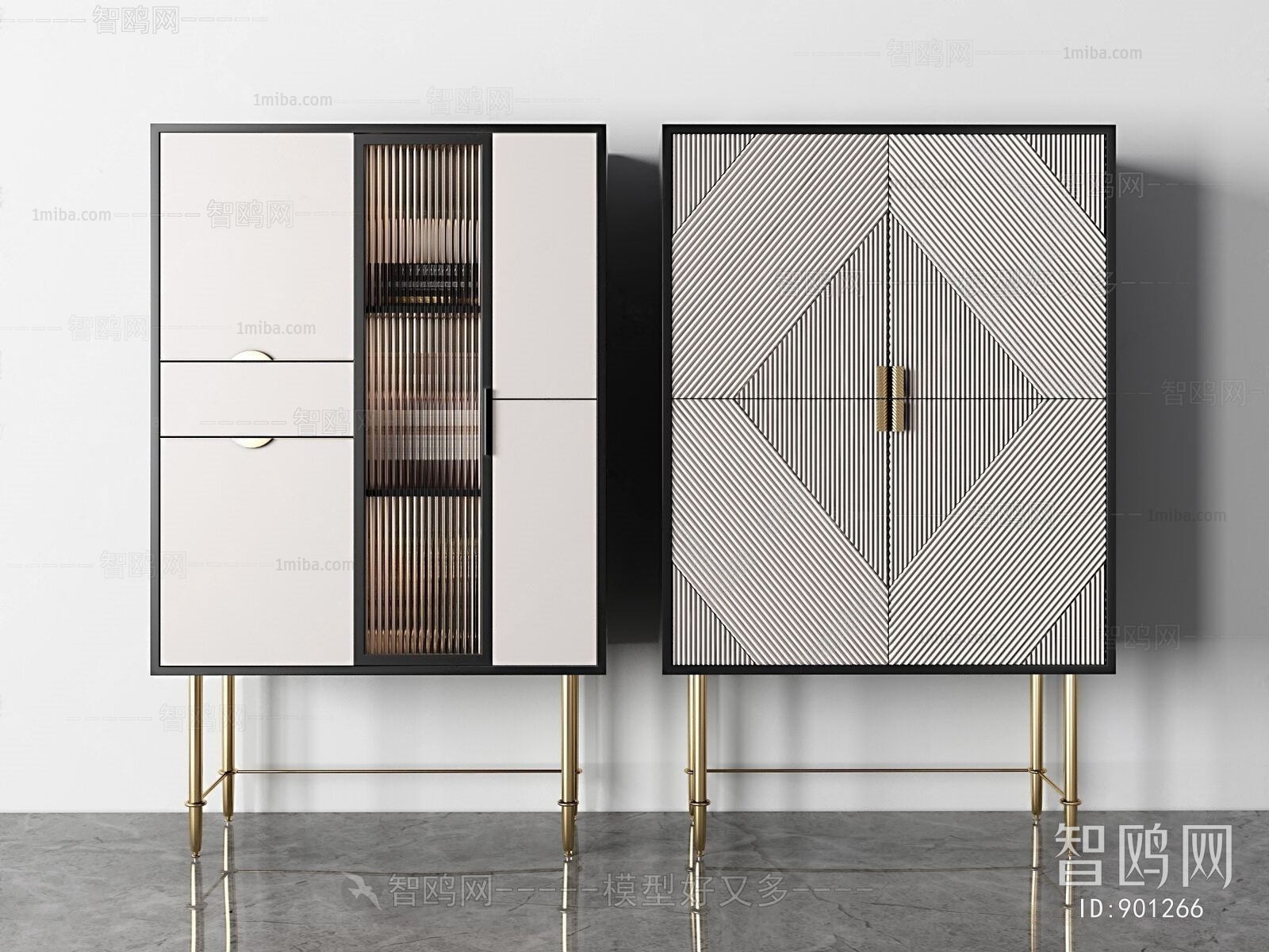 Modern Decorative Cabinet