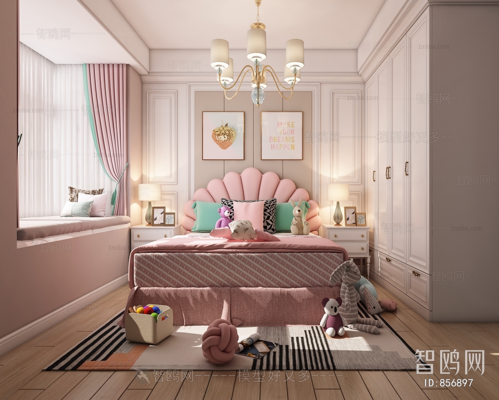 Modern Girl's Room Daughter's Room