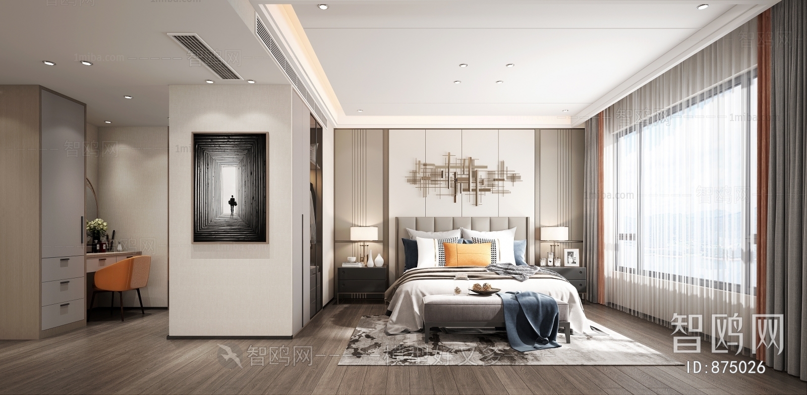 Modern Bedroom