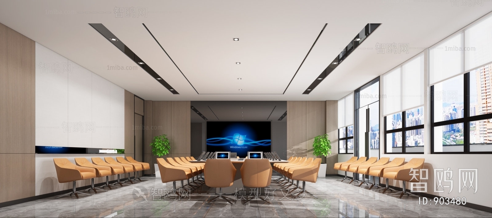 Modern Meeting Room