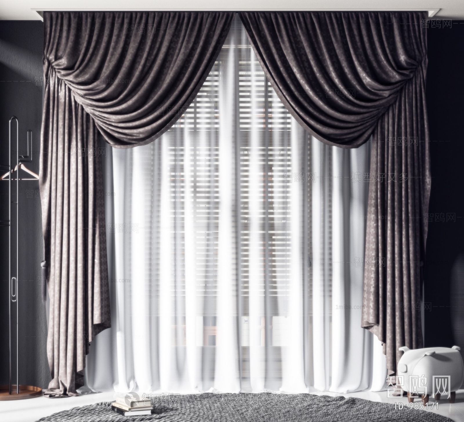 Modern The Curtain