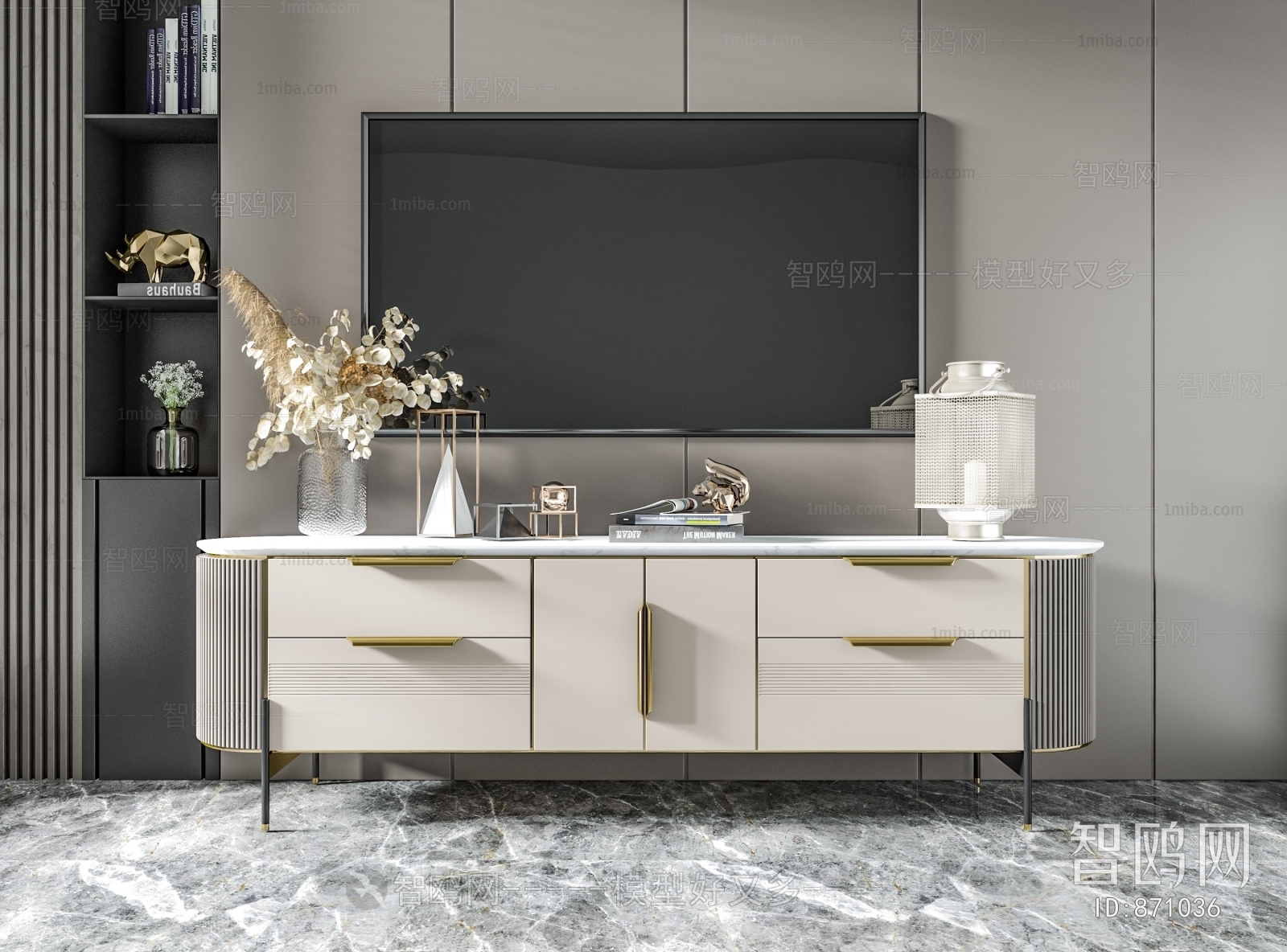 Modern TV Cabinet