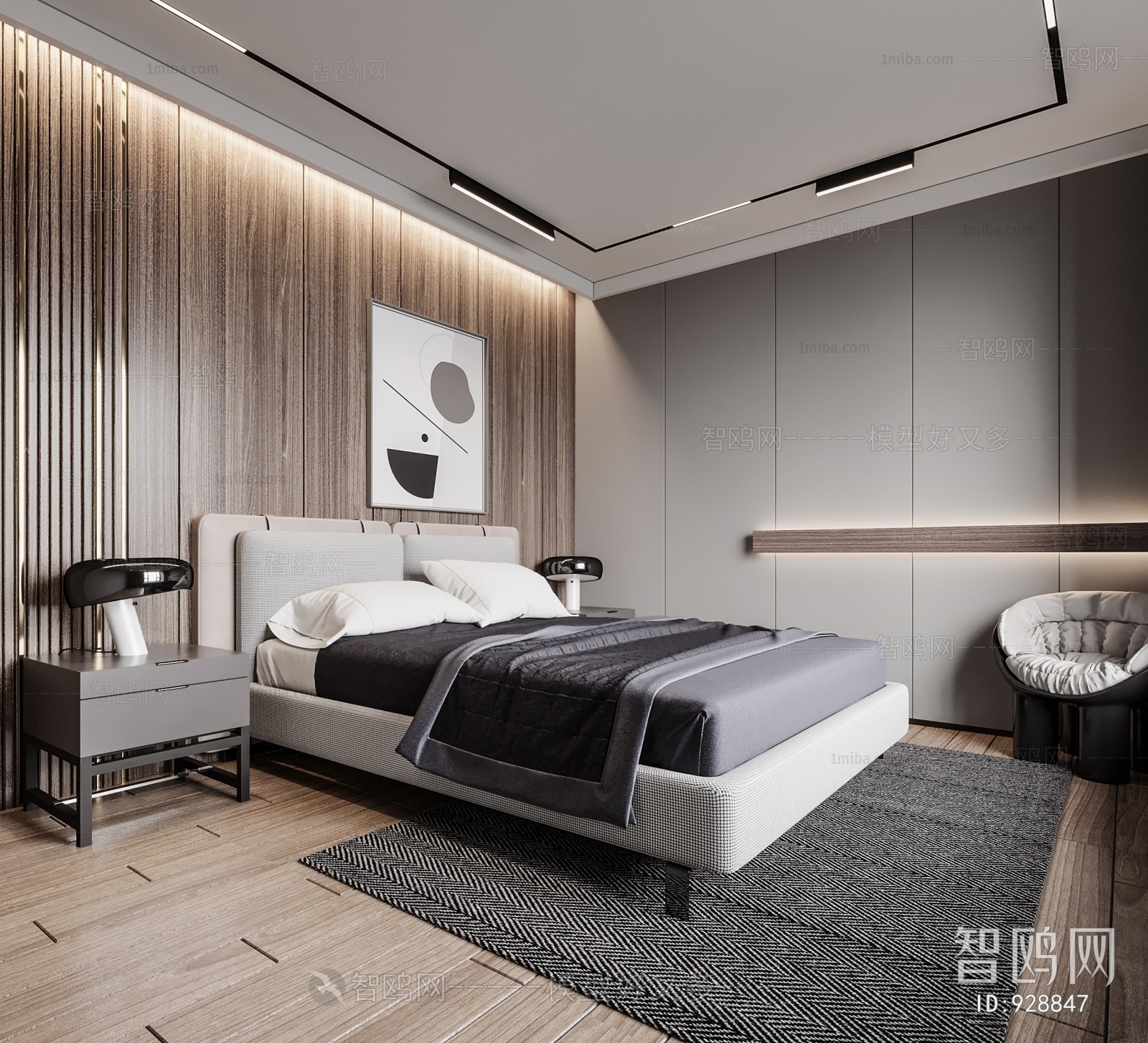 Modern Bedroom