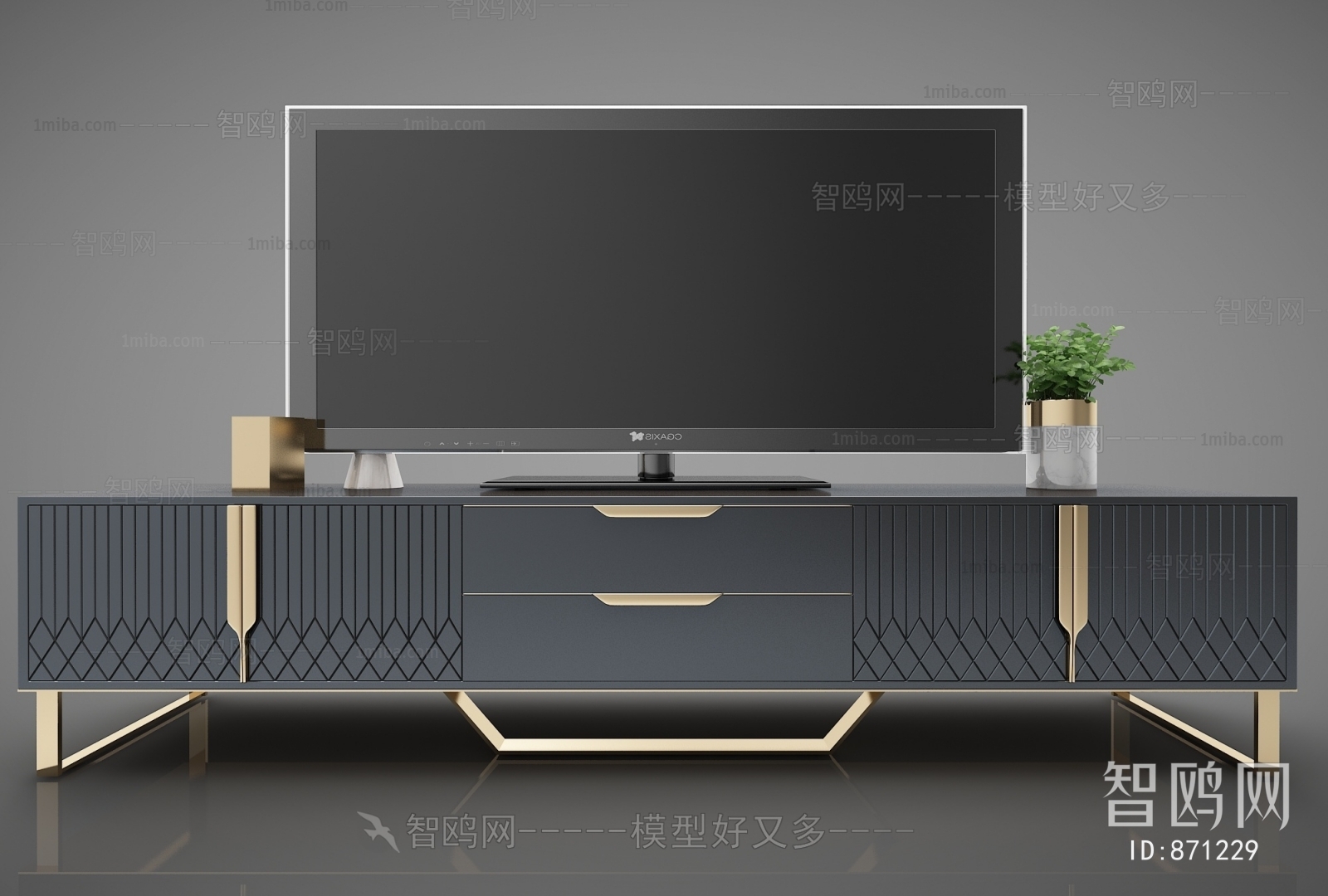 Modern TV Cabinet