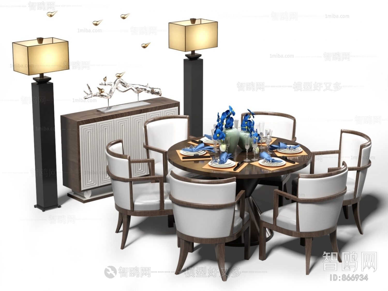 New Chinese Style Dining Table And Chairs