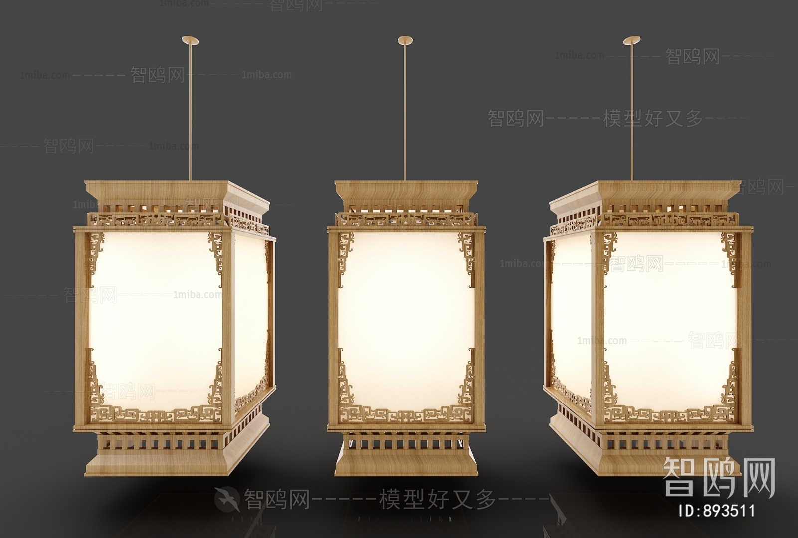 New Chinese Style Droplight