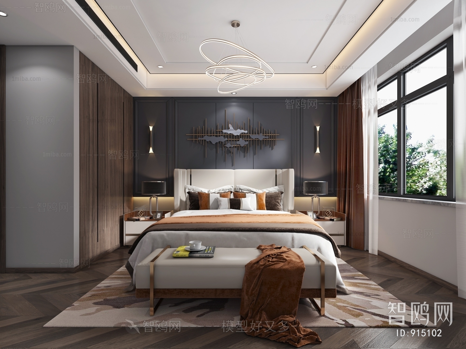 Modern Bedroom