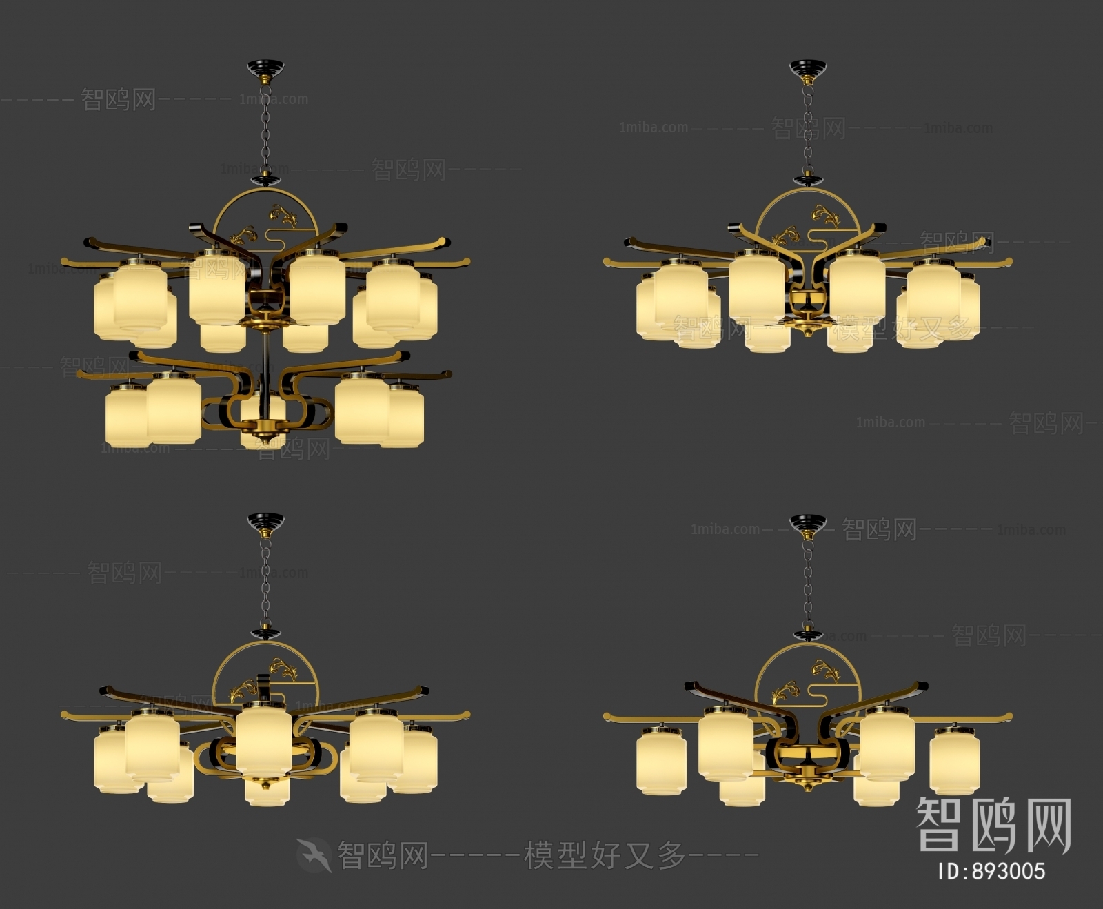 New Chinese Style Droplight