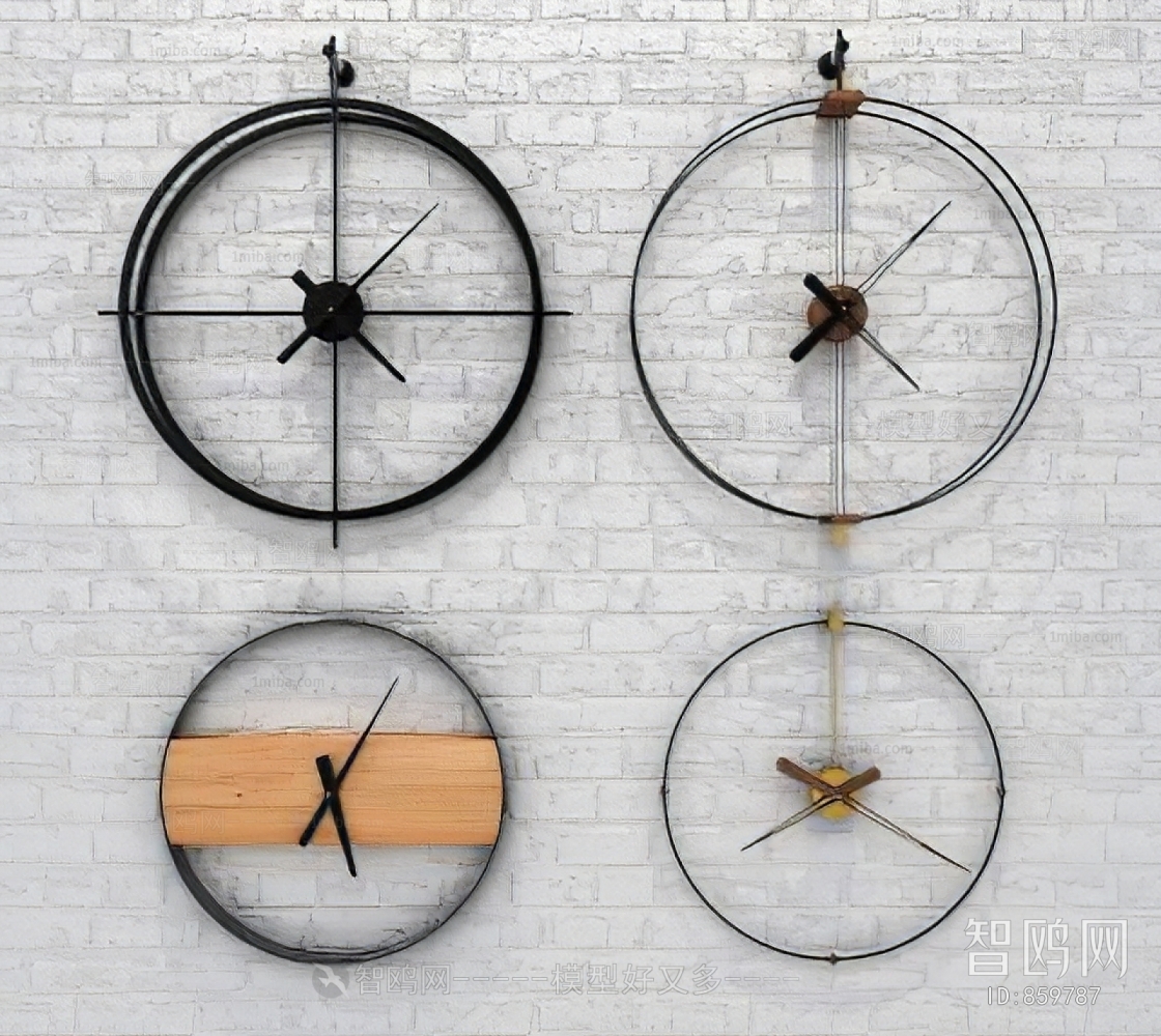 Nordic Style Wall Clock