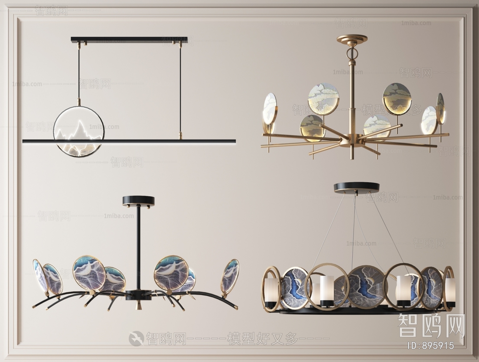 New Chinese Style Droplight