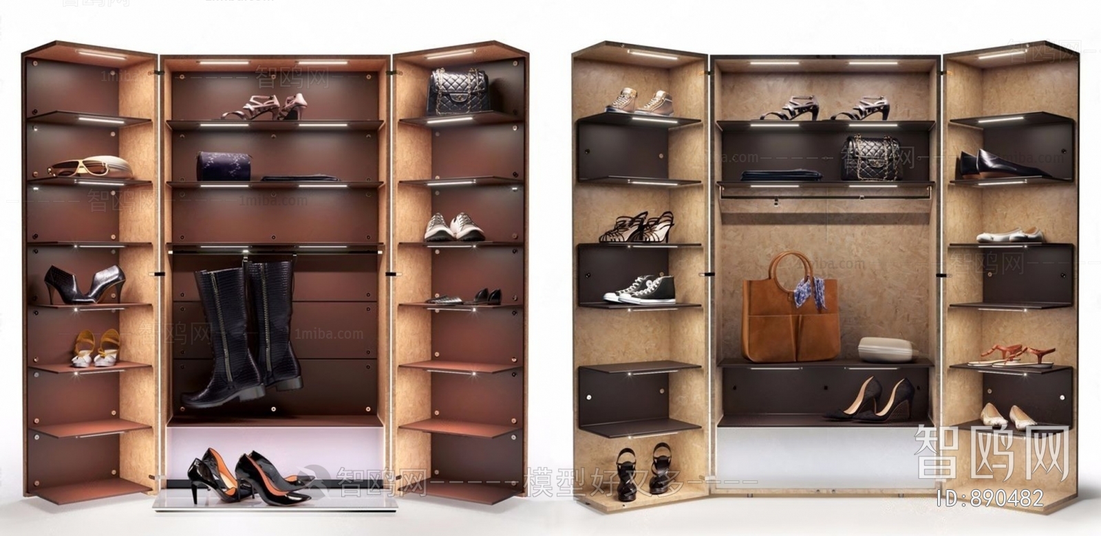 Modern Shoe Cabinet