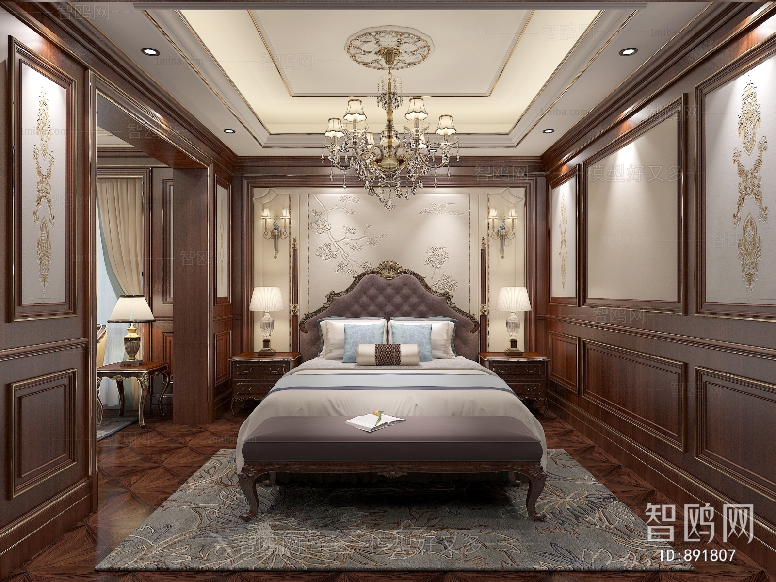 European Style Bedroom