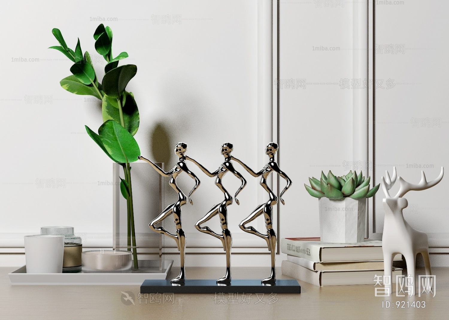 Modern Decorative Set