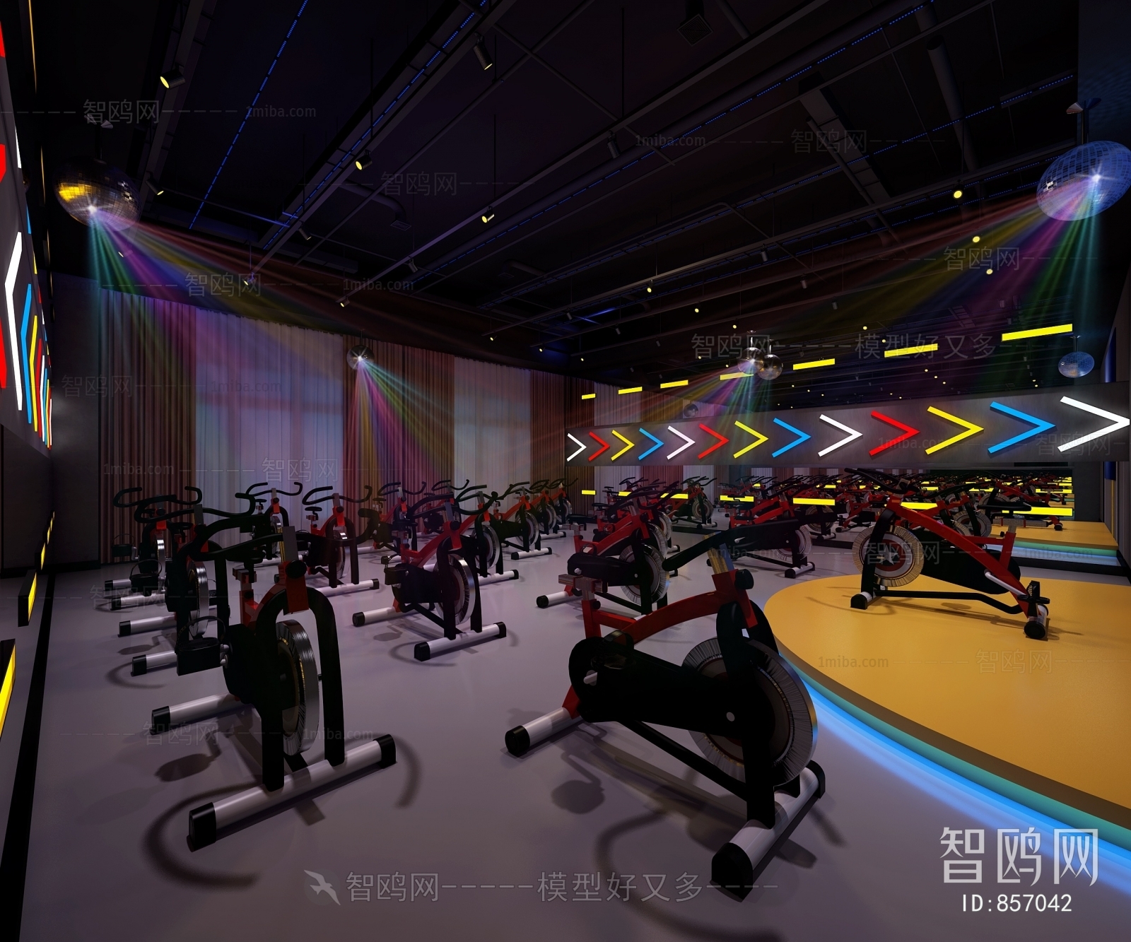 Industrial Style Gym